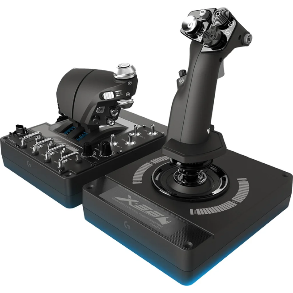 Джойстик Logitech X56 H.O.T.A.S. (945-000059)