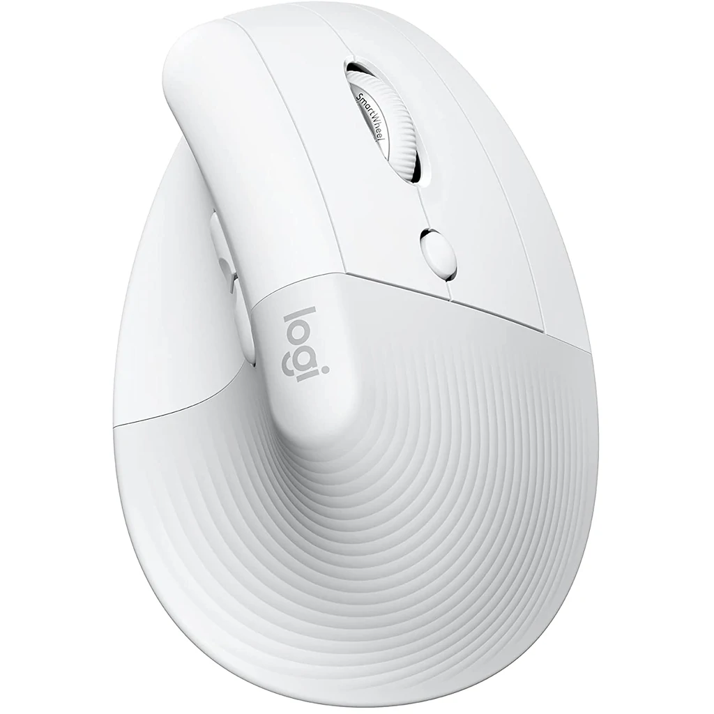 Мышь LOGITECH Lift Vertical Ergonomic White (910-006475) UA