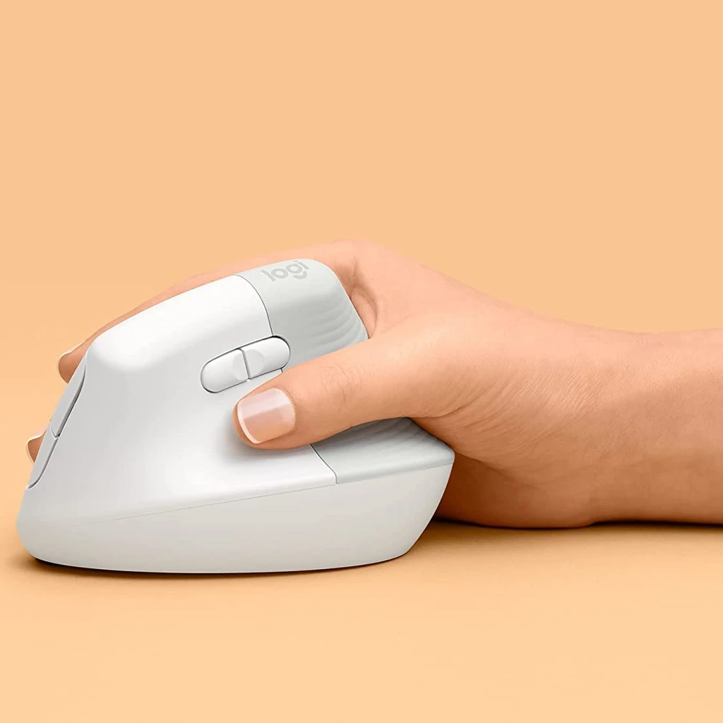 Мышь LOGITECH Lift Vertical Ergonomic White (910-006475) UA