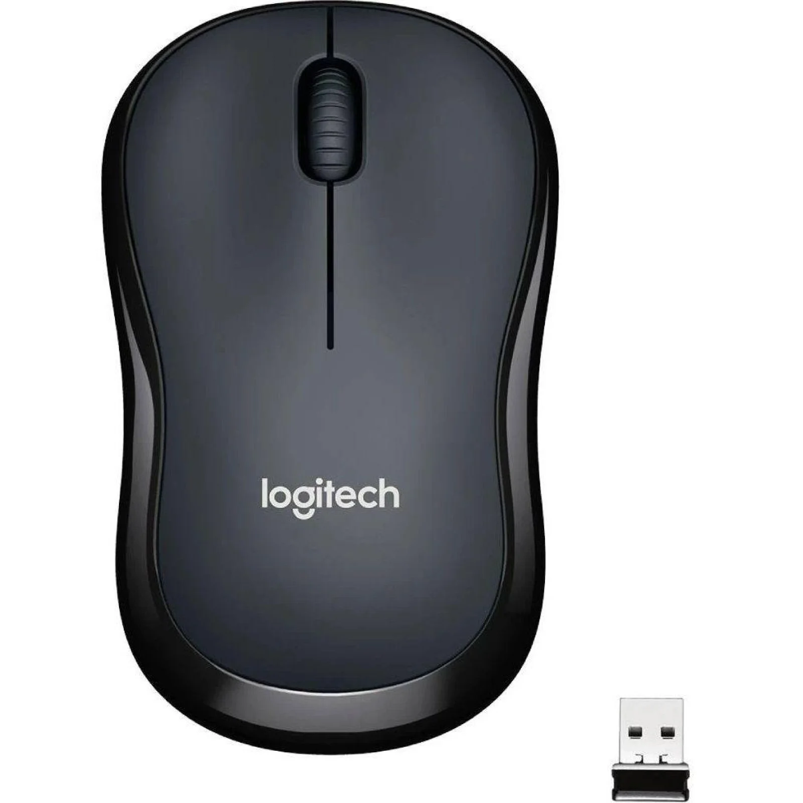 Мышь Logitech M220 Silent Dark Gray (910-004878)