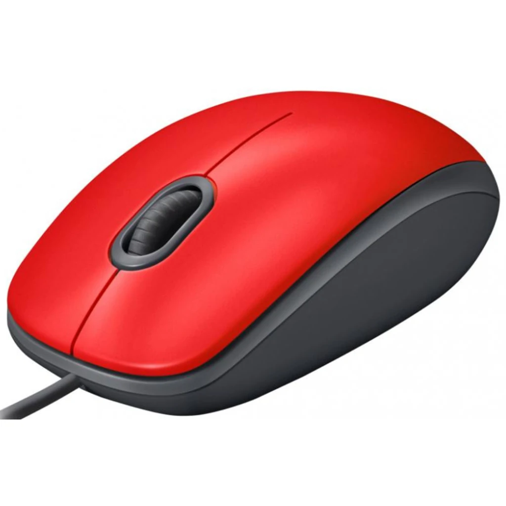 Мышь Logitech M110 Silent Red (910-005489, 910-006759)