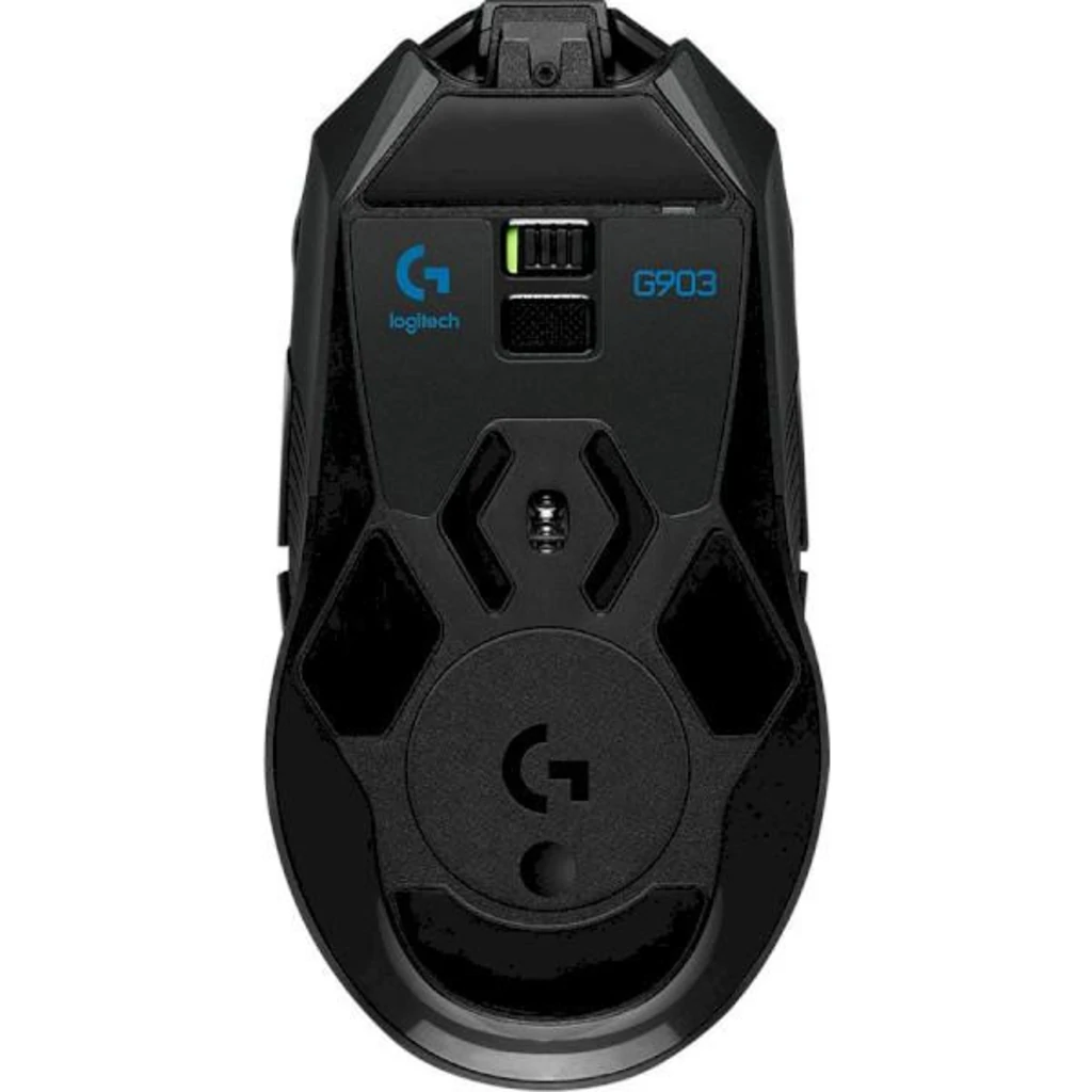 Мышь LOGITECH G903 Lightspeed Wireless Hero Black (910-005672, 910-005673)