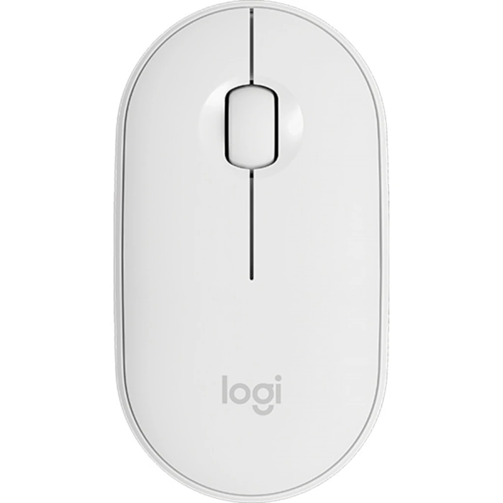 Миша LOGITECH Pebble M350 Wireless White (910-005716, 910-005541)