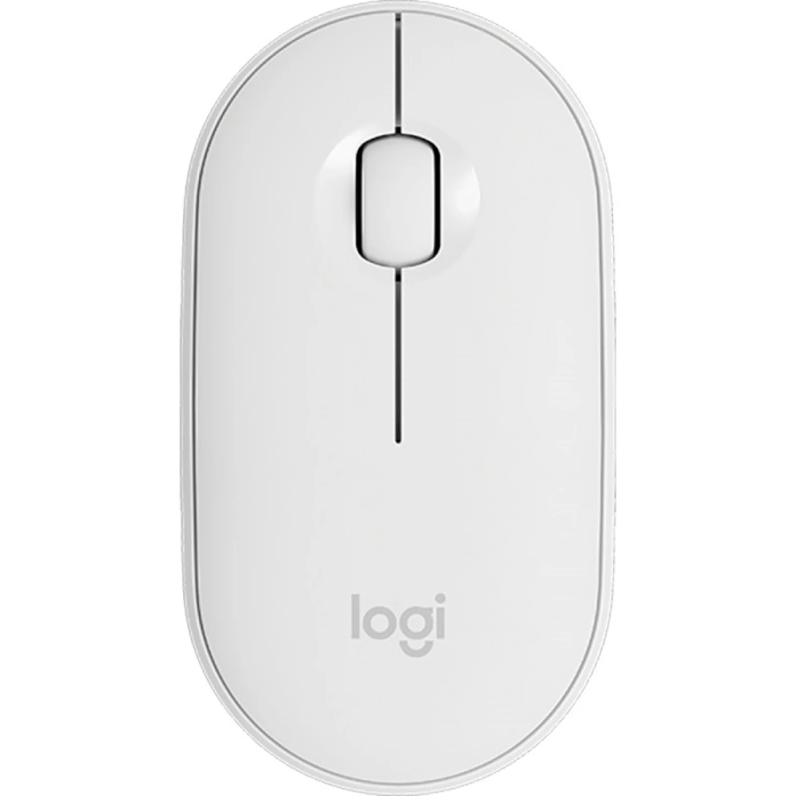 Мышь LOGITECH Pebble M350 Wireless White (910-005716, 910-005541)