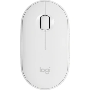 Мышь LOGITECH Pebble M350 Wireless White (910-005716, 910-005541)
