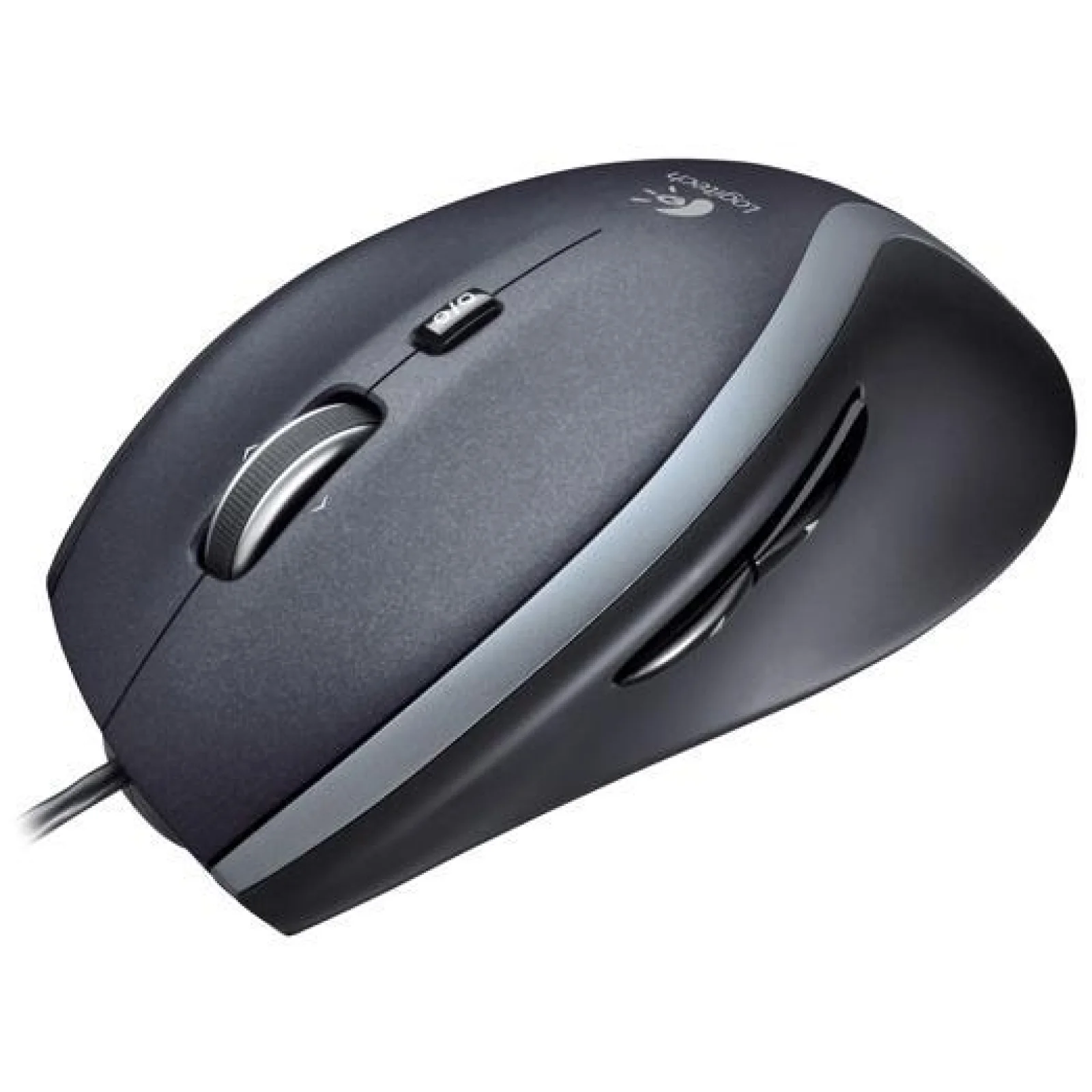 Миша LOGITECH Advanced Corded Mouse M500s BLACK (910-005784) UA