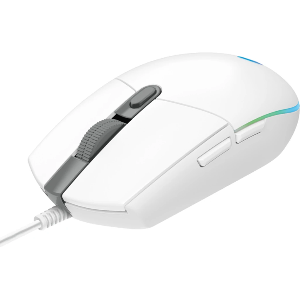 Мышь Logitech G203 Gaming Lightsync RGB White (910-005797)