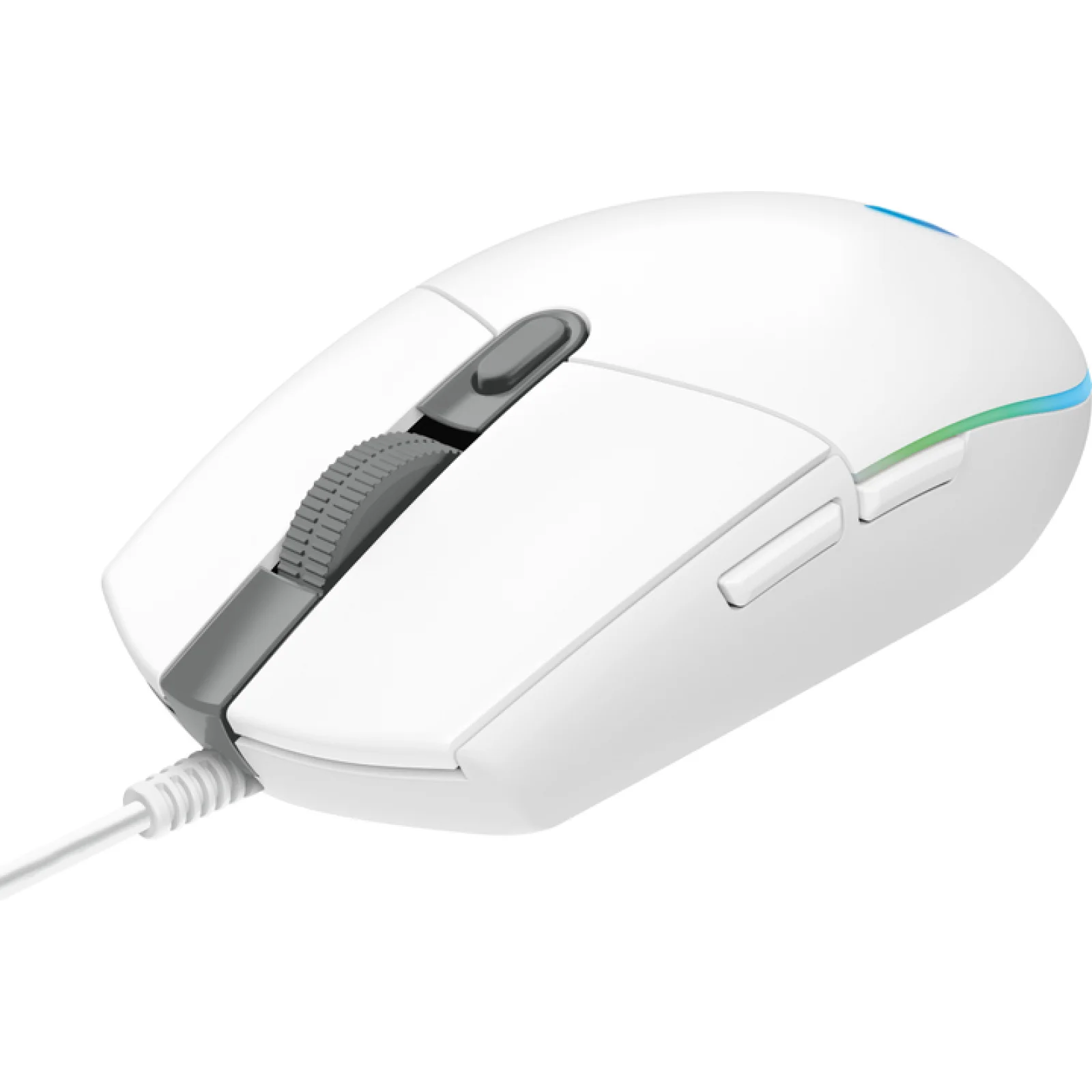 Мышь Logitech G203 Gaming Lightsync RGB White (910-005797)