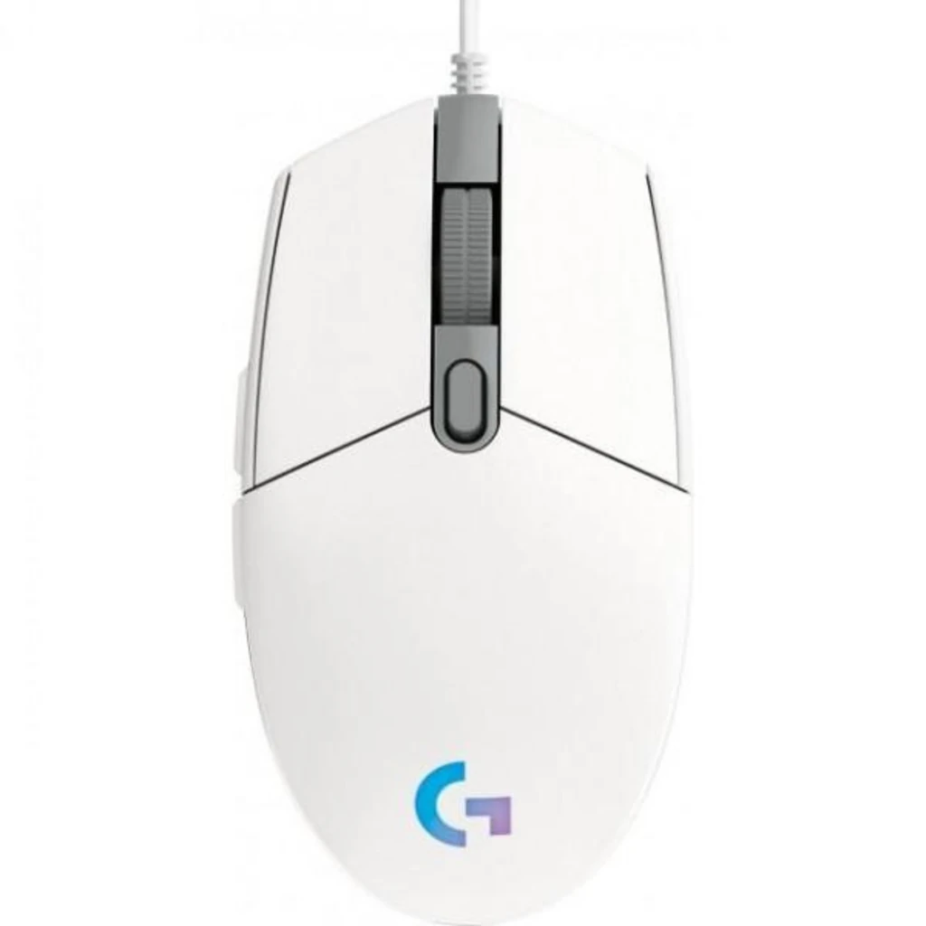Миша Logitech G102 Lightsync USB White (910-005824)
