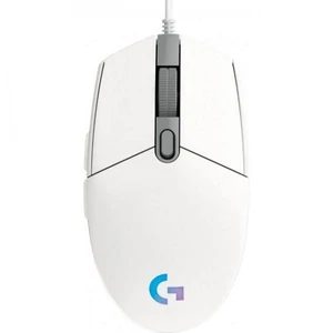 Мышь Logitech G102 Lightsync USB White (910-005824)