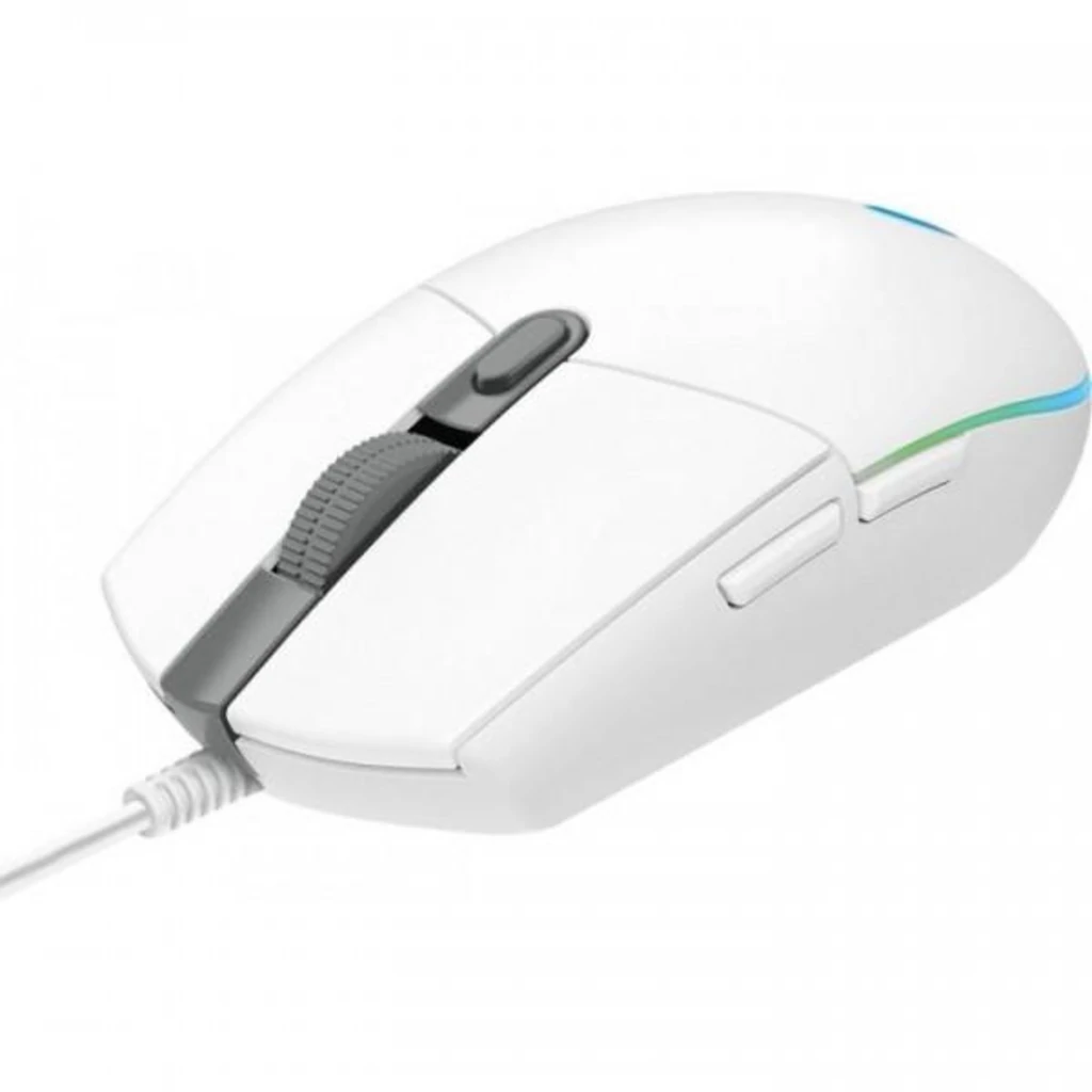 Миша Logitech G102 Lightsync USB White (910-005824)