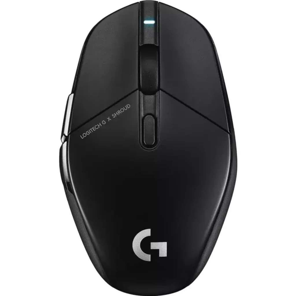 Мышь LOGITECH G303 Shroud Edition Wireless Mouse Black (910-006105)