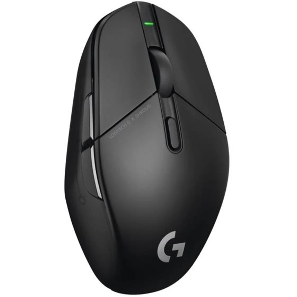 Мышь LOGITECH G303 Shroud Edition Wireless Mouse Black (910-006105)