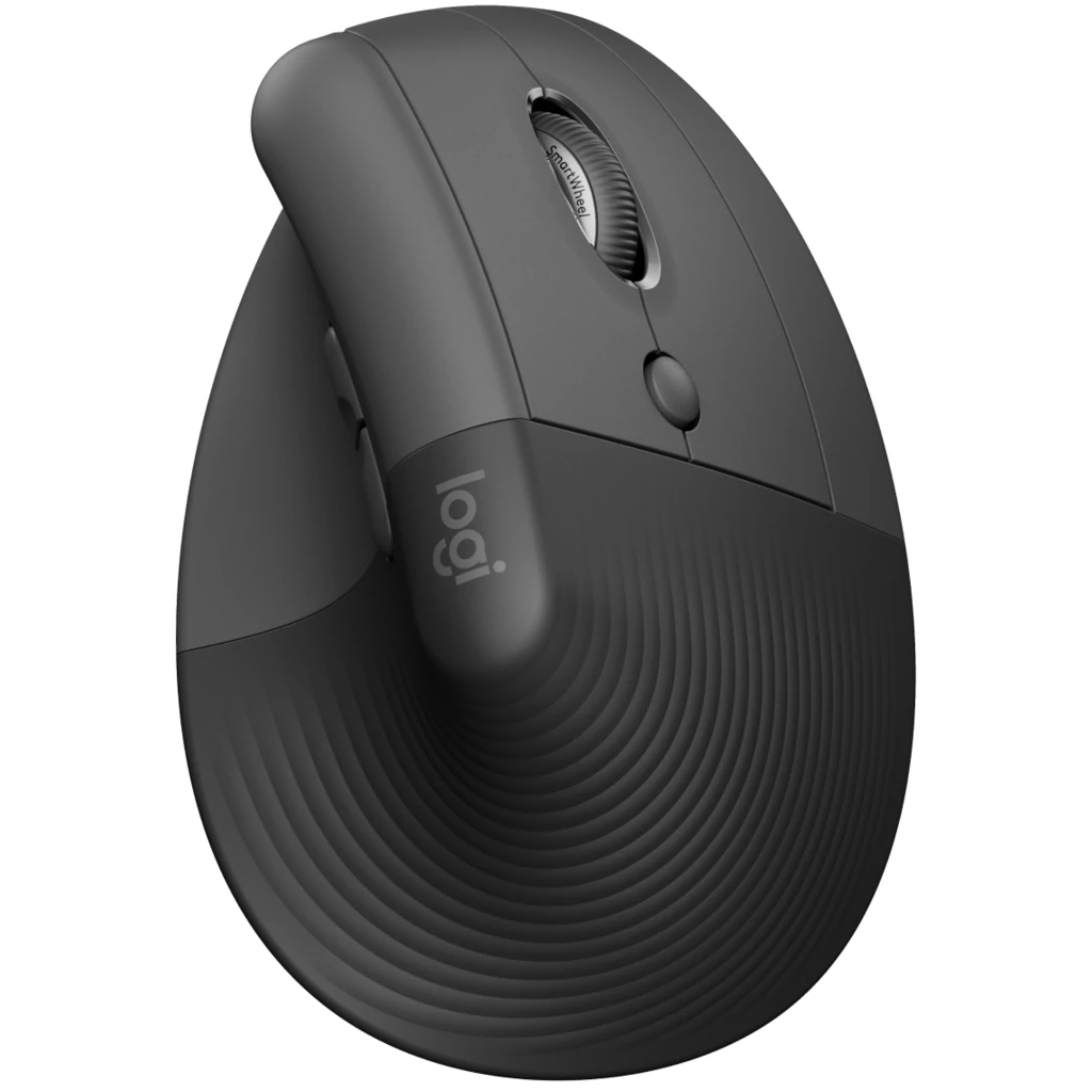 Мышь LOGITECH Lift Vertical Ergonomic Graphite (910-006473) UA