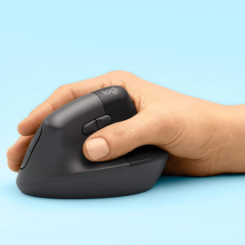 Мышь LOGITECH Lift Vertical Ergonomic Graphite (910-006473) UA