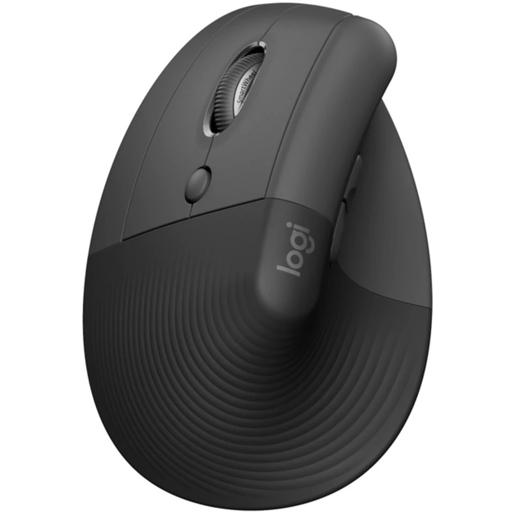 Мышь беспроводная LOGITECH Lift for Business Left Graphite (910-006495) UA