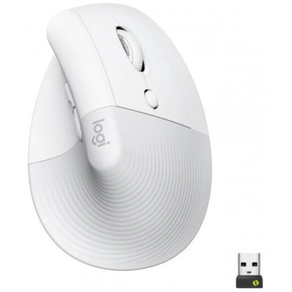 Мышь LOGITECH Lift Bluetooth Vertical Ergonomic White (910-006496) UA