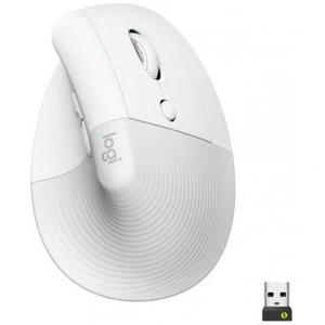 Мышь LOGITECH Lift Bluetooth Vertical Ergonomic White (910-006496) UA