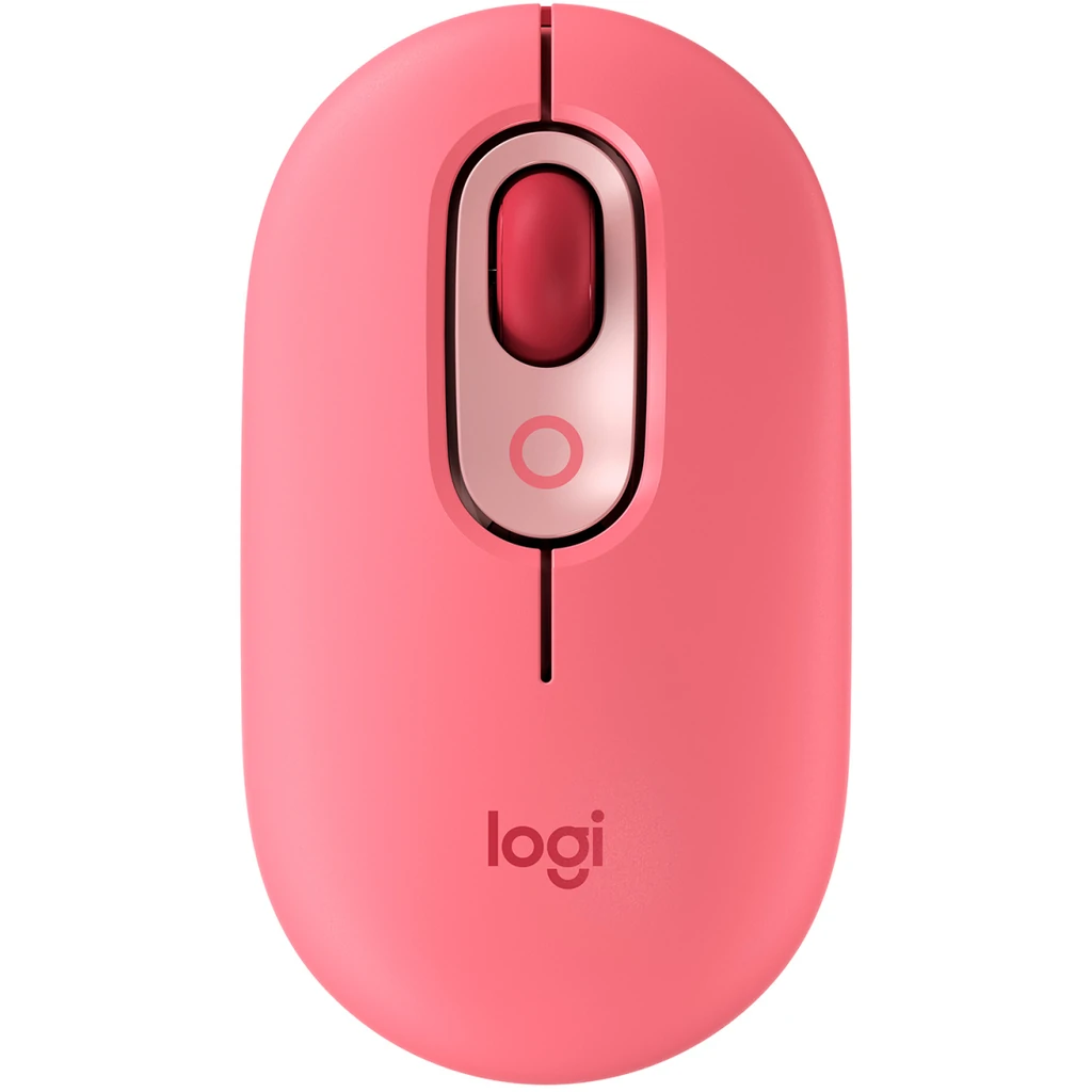 Мышь LOGITECH POP Bluetooth Heartbreaker Rose (910-006426, 910-006548)