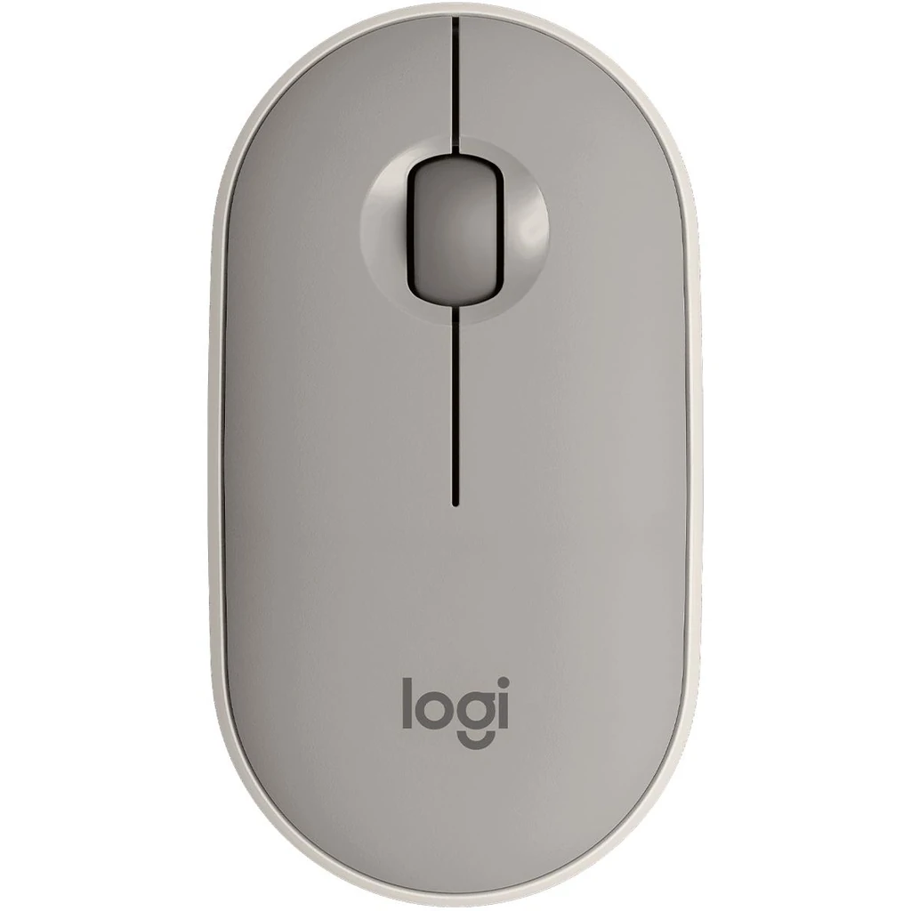 Миша LOGITECH Pebble M350 Wireless Sand (910-006751, 910-006665)