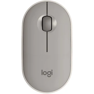Мышь LOGITECH Pebble M350 Wireless Sand (910-006751, 910-006665)