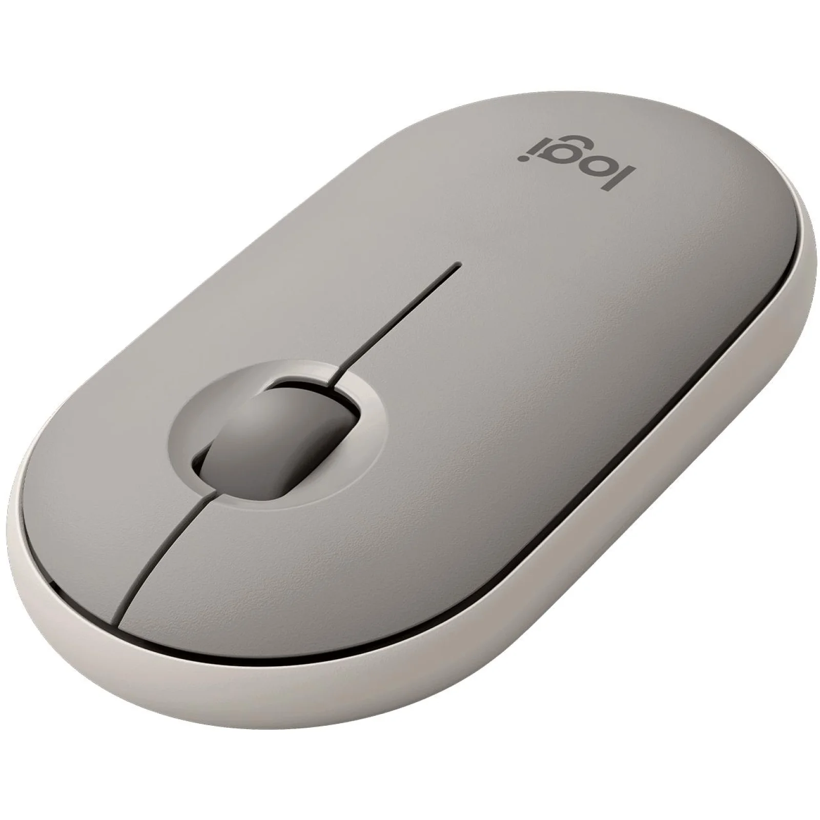 Мышь LOGITECH Pebble M350 Wireless Sand (910-006751, 910-006665)