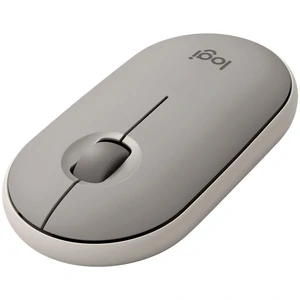 Миша LOGITECH Pebble M350 Wireless Sand (910-006751, 910-006665)