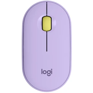 Миша LOGITECH Pebble M350 Wireless Lavender Lemonade (910-006752, 910-006666)