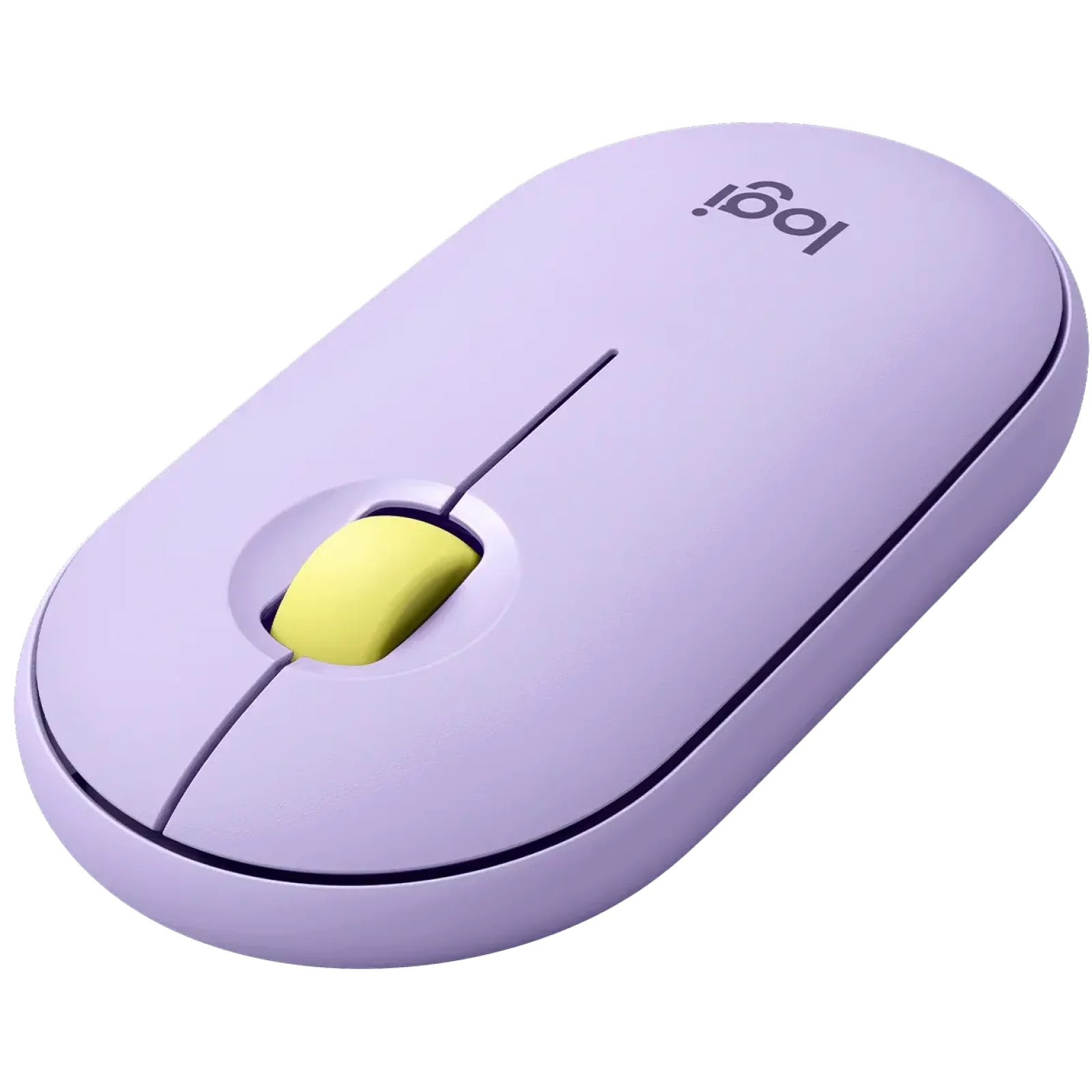 Миша LOGITECH Pebble M350 Wireless Lavender Lemonade (910-006752, 910-006666)