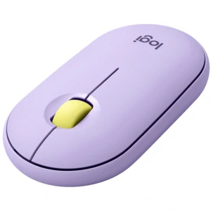 Миша LOGITECH Pebble M350 Wireless Lavender Lemonade (910-006752, 910-006666)