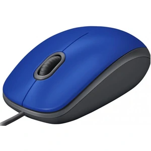 Цвет: Синий - Мышь Logitech M110 Silent Blue (910-005488, 910-006758)