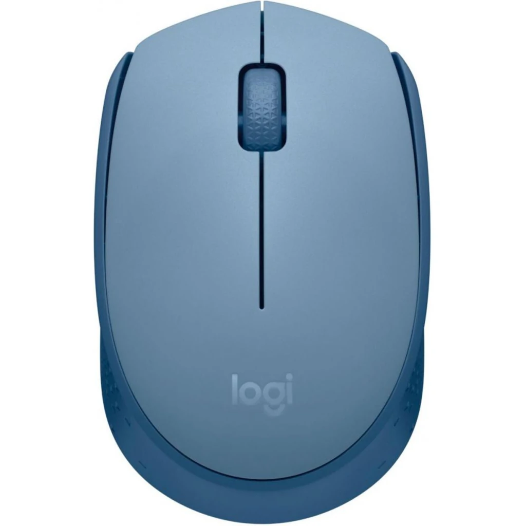 Мышь Logitech M171 Blue/Gray Wireless (910-006866) UA