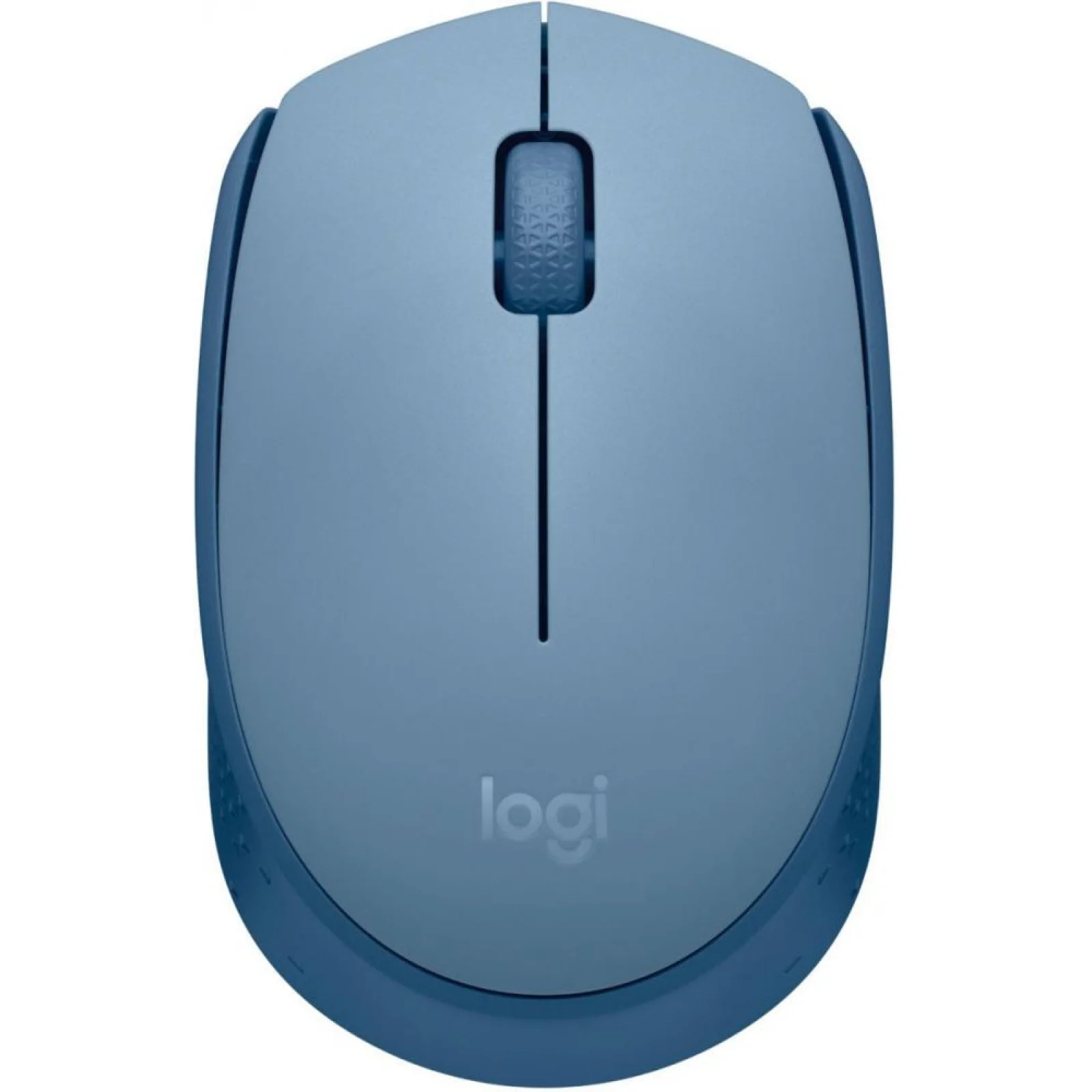 Мышь Logitech M171 Blue/Gray Wireless (910-006866) UA