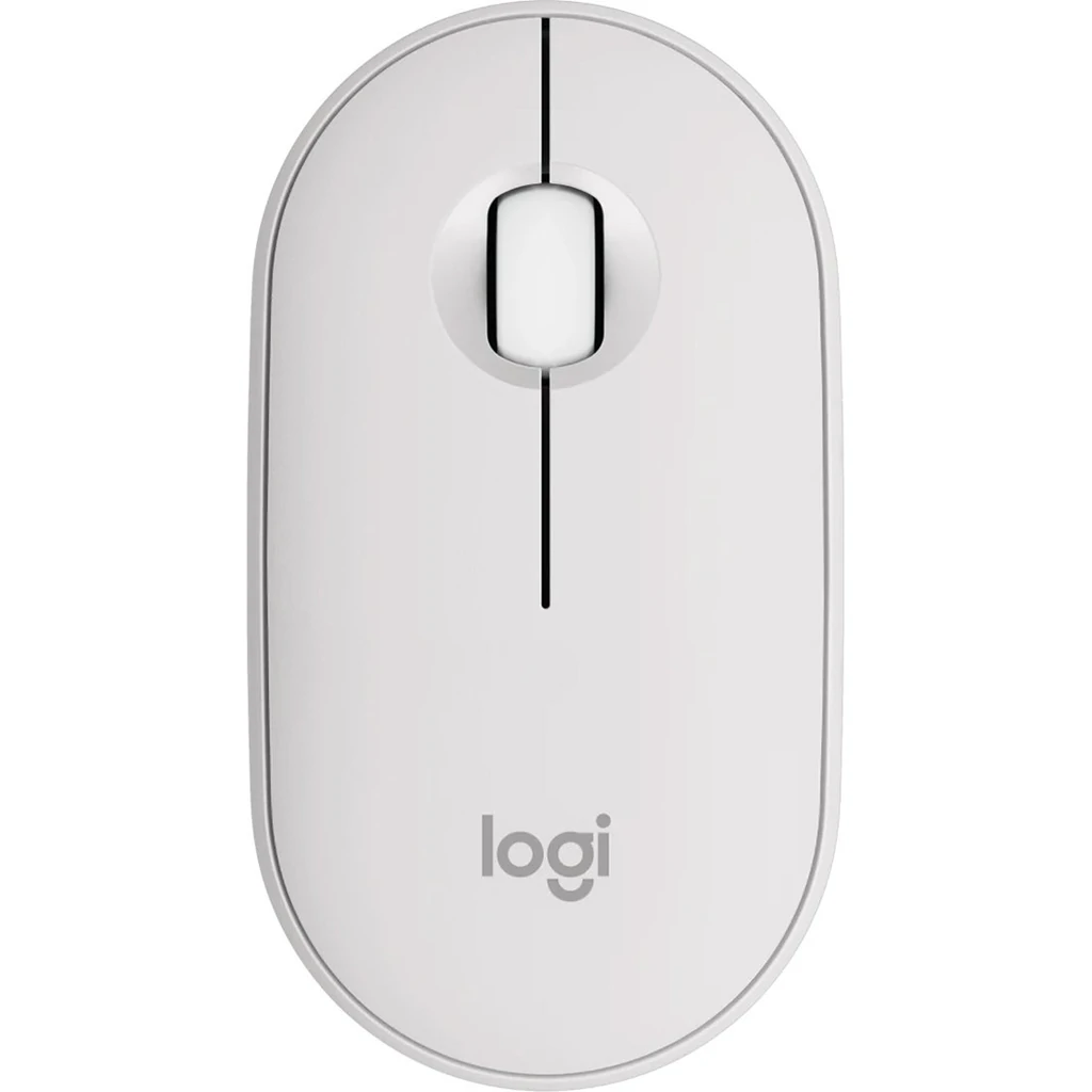 Миша LOGITECH Pebble Mouse 2 M350s White (910-007013)