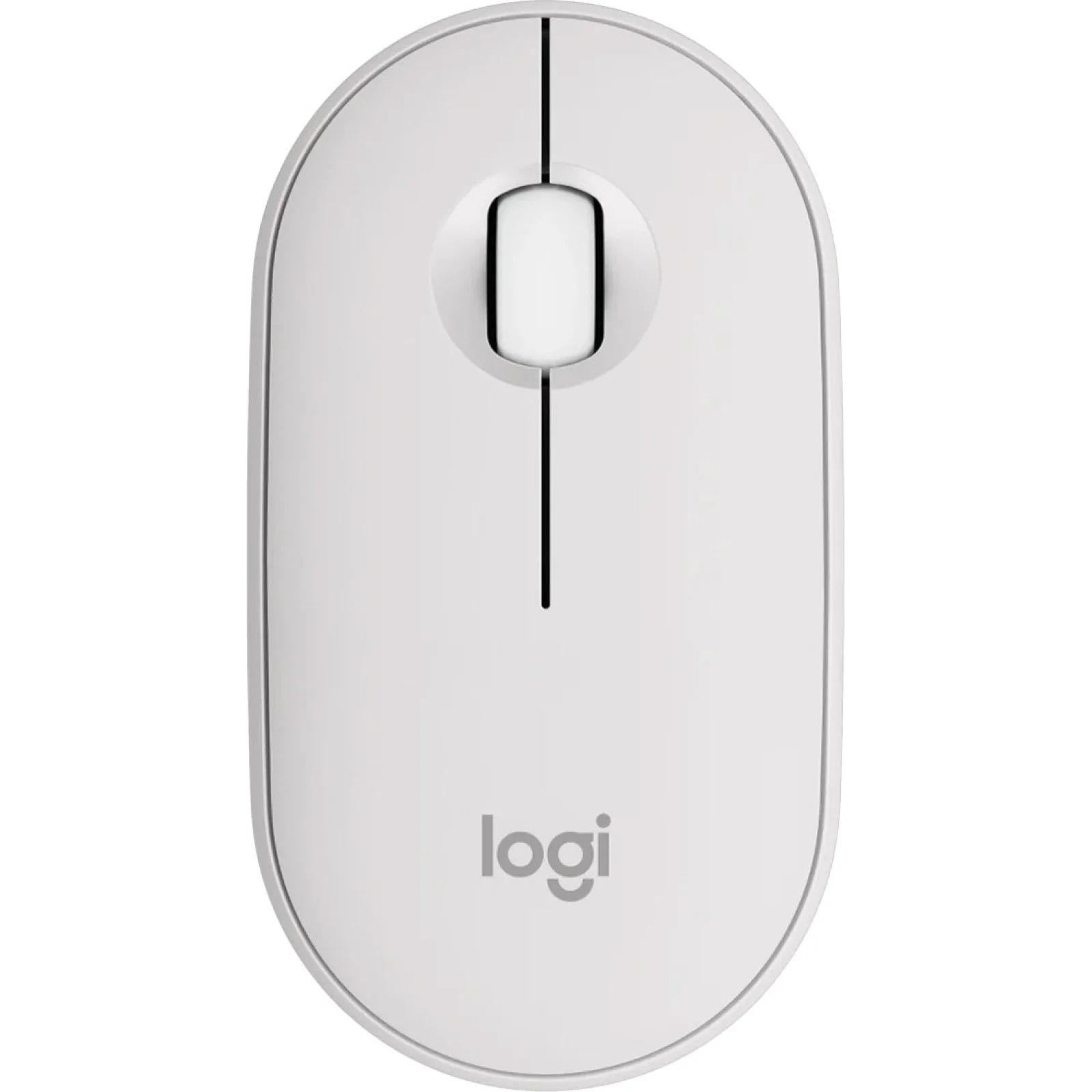 Мышь LOGITECH Pebble Mouse 2 M350s White (910-007013)