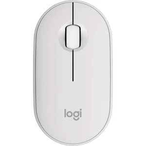 Мышь LOGITECH Pebble Mouse 2 M350s White (910-007013)