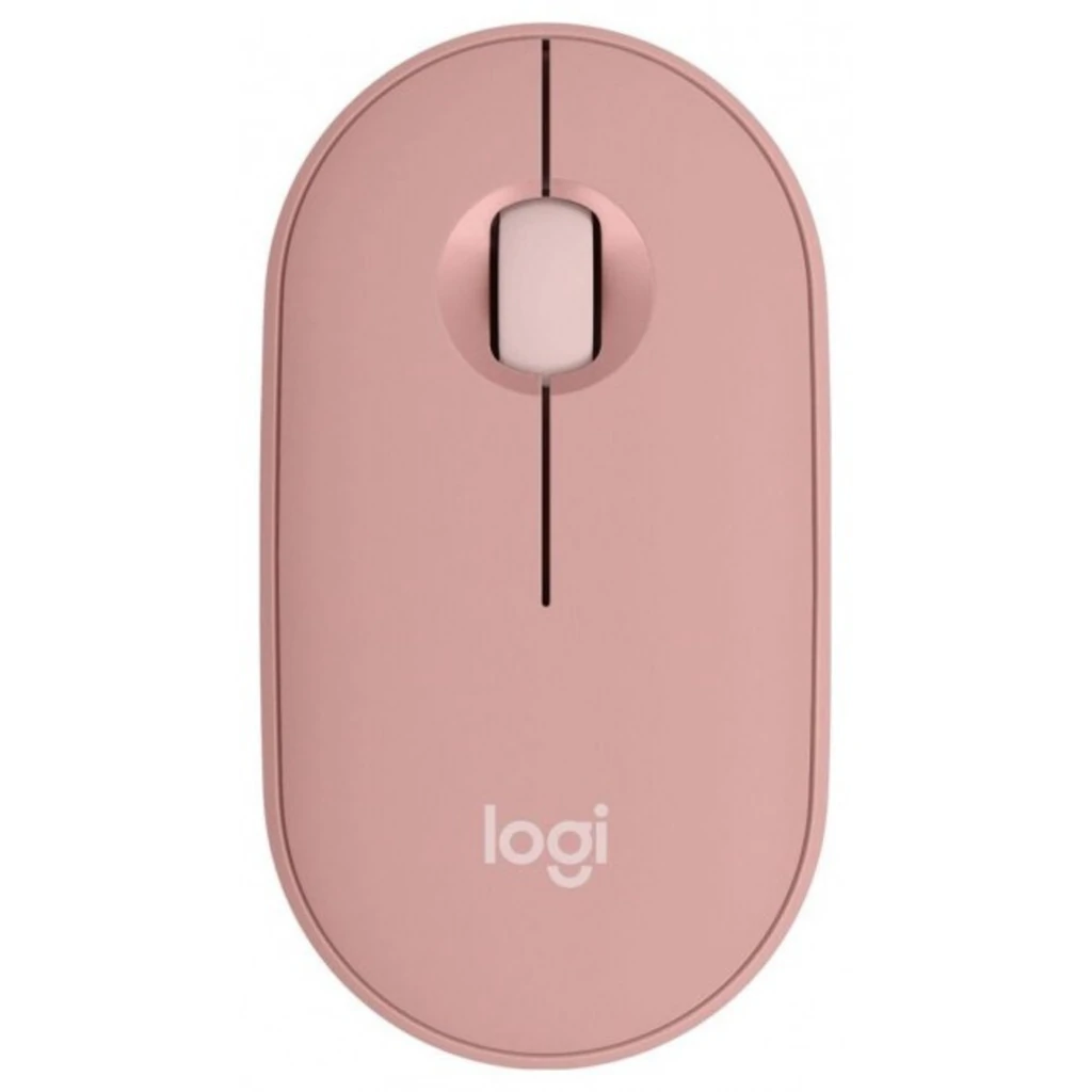 Мышь LOGITECH Pebble Mouse 2 M350s Rose (910-007014)