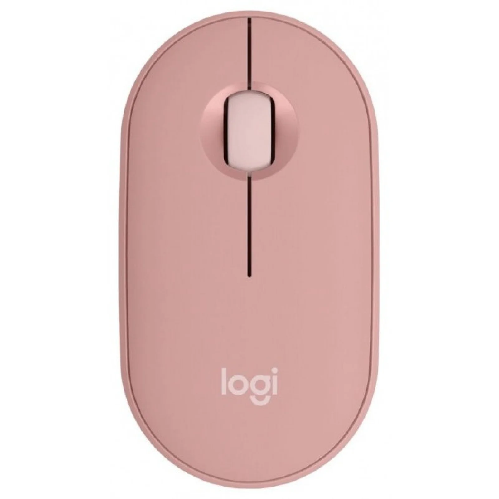 Мышь LOGITECH Pebble Mouse 2 M350s Rose (910-007014) UA