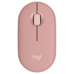 Мышь LOGITECH Pebble Mouse 2 M350s Rose (910-007014)