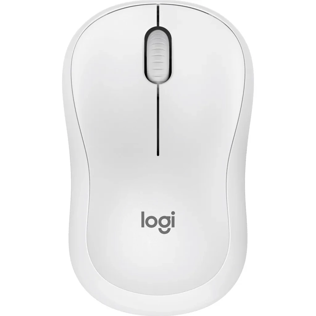 Мышь LOGITECH M240 Off White (910-007120)