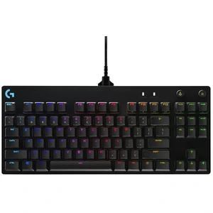 Клавіатура LOGITECH G PRO Mechanical Gaming Black US (920-009388)