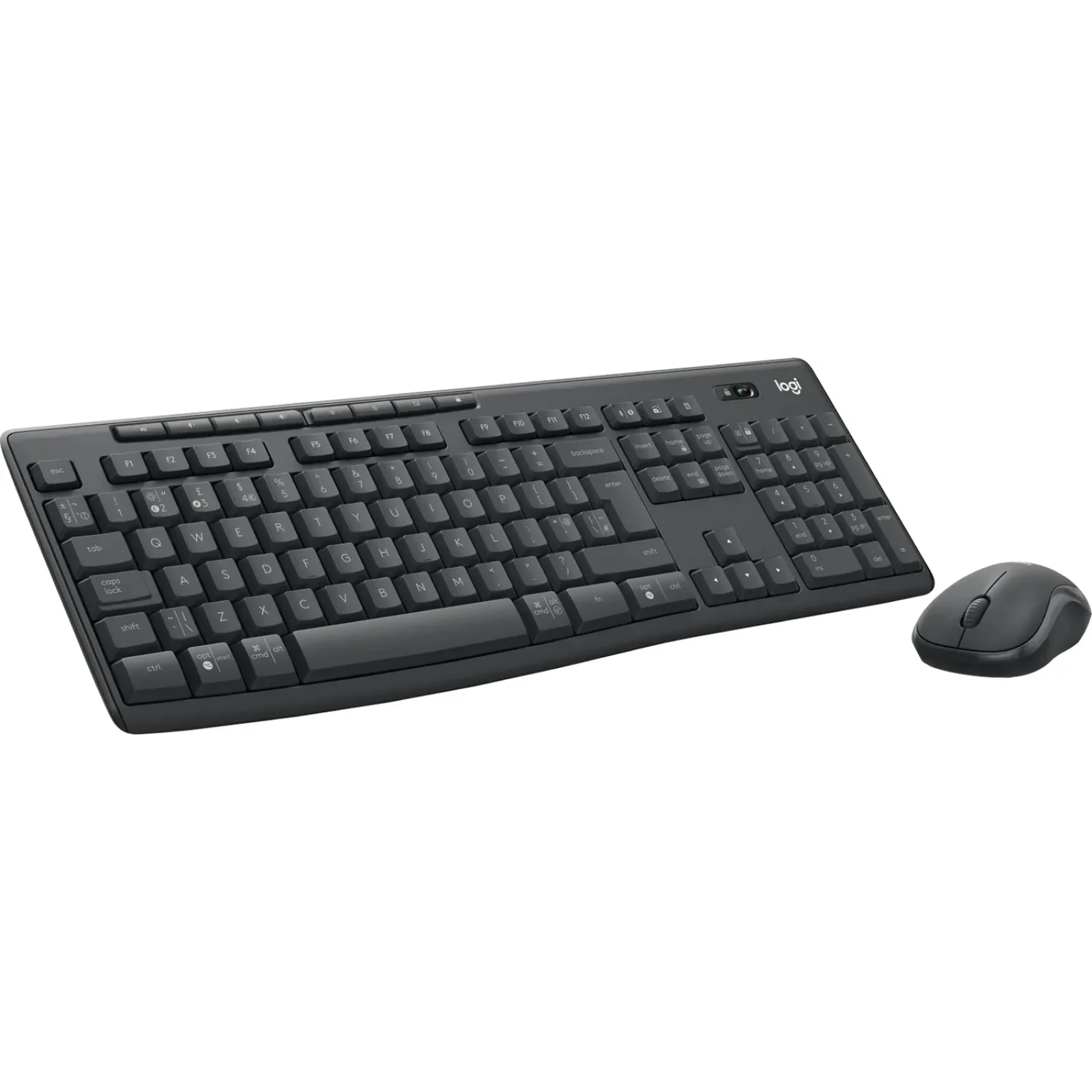 Комплект LOGITECH MK370 Wireless Combo Black USB (L920-012077) UA