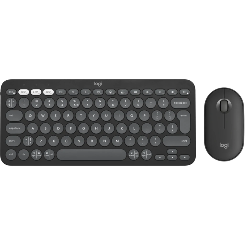 Комплект LOGITECH Pebble 2 Combo Graphite Wireless (920-012239) UA