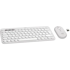 Комплект LOGITECH Pebble 2 Combo White Wireless (920-012240) UA