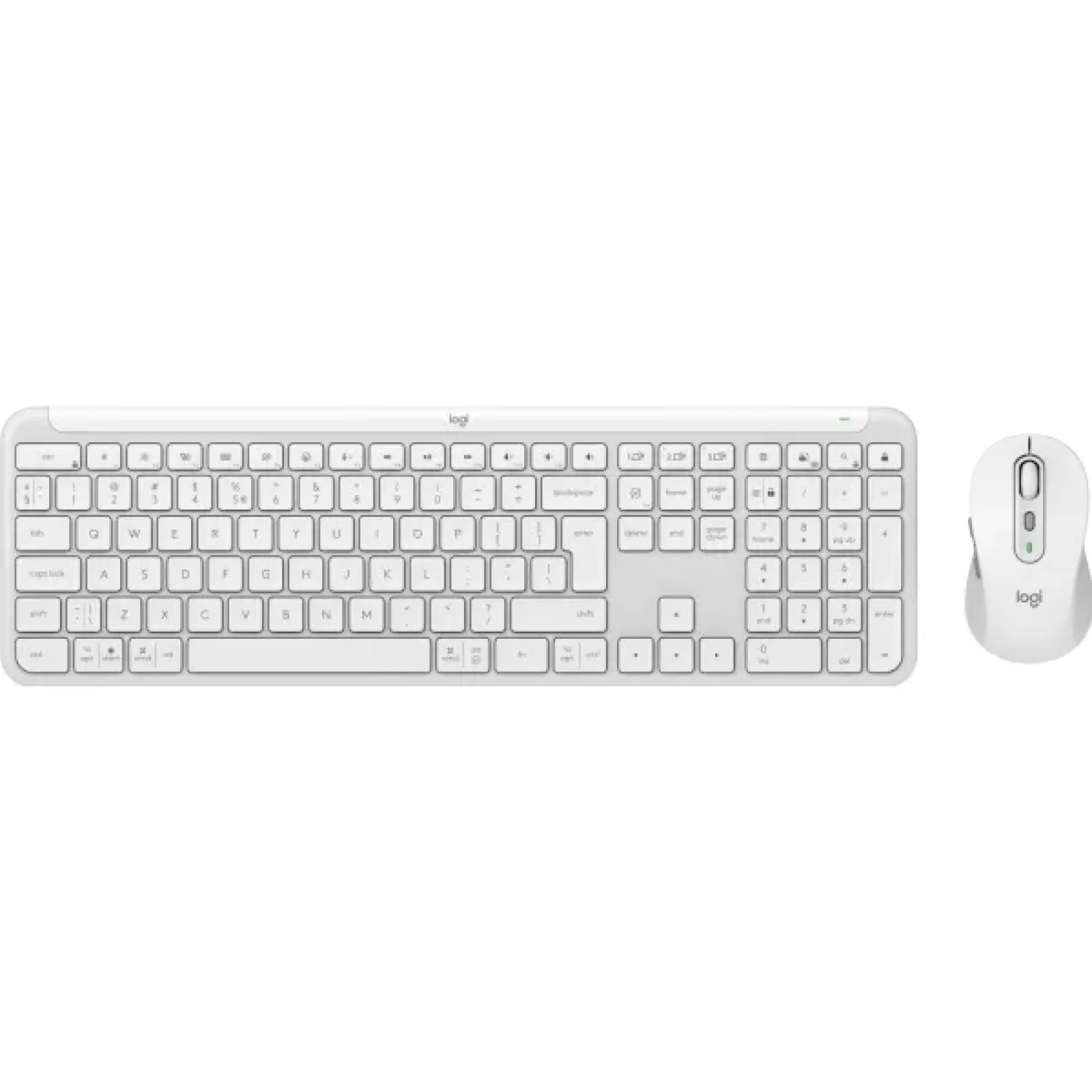 Комплект LOGITECH Signature Slim Combo MK950 OffWhite (920-012491) UA