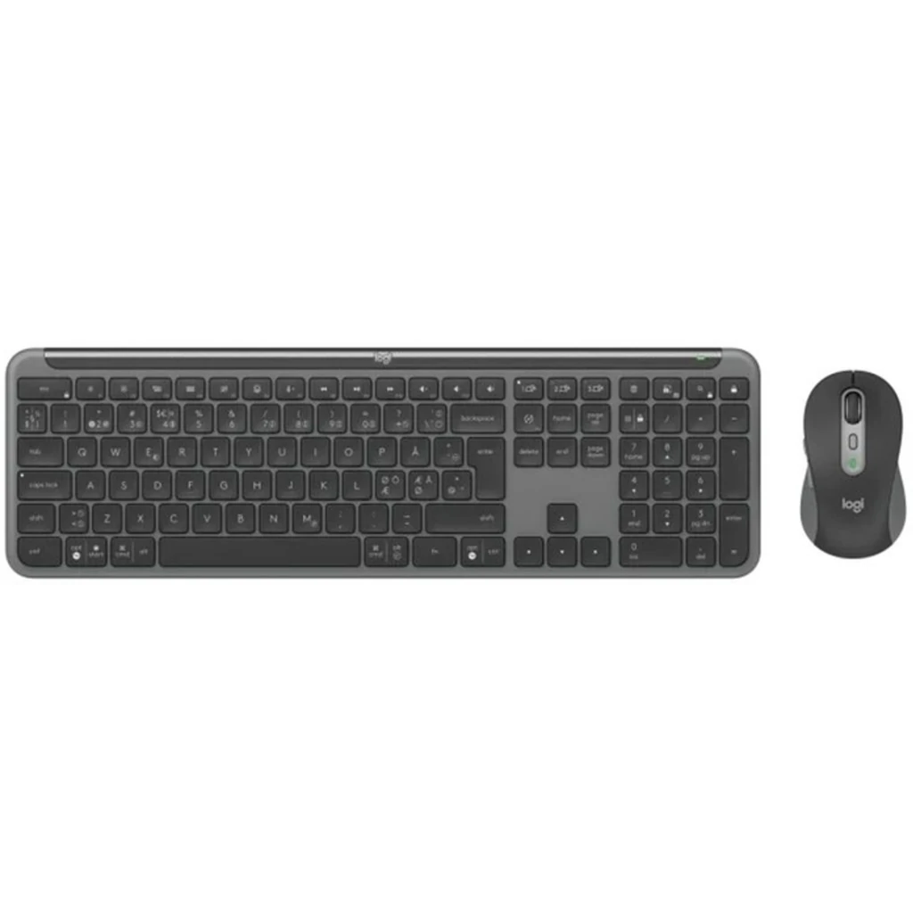 Комплект LOGITECH Signature Slim Combo MK950 for Business Graphite (920-012508) UA