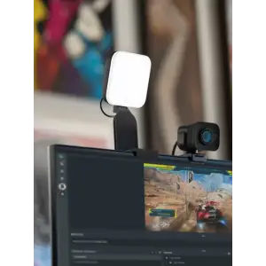 LED лампа Logitech Litra Glow (946-000002)