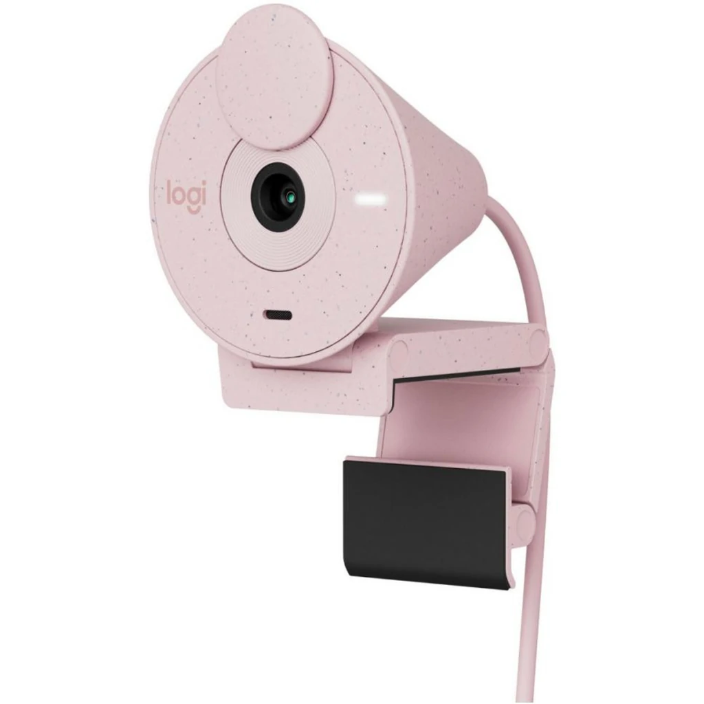 Веб-камера Logitech BRIO 300 FHD Rose (960-001448)
