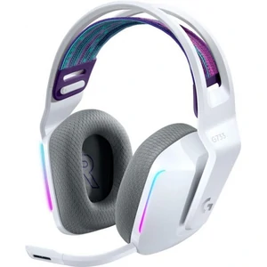Наушники Logitech G733 Lightspeed Wireless RGB White (981-000883)