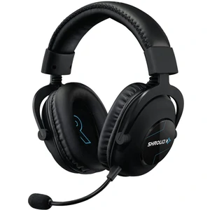 Наушники Logitech G PRO X Wireless LightSpeed Shroud Edition Black (981-000956)